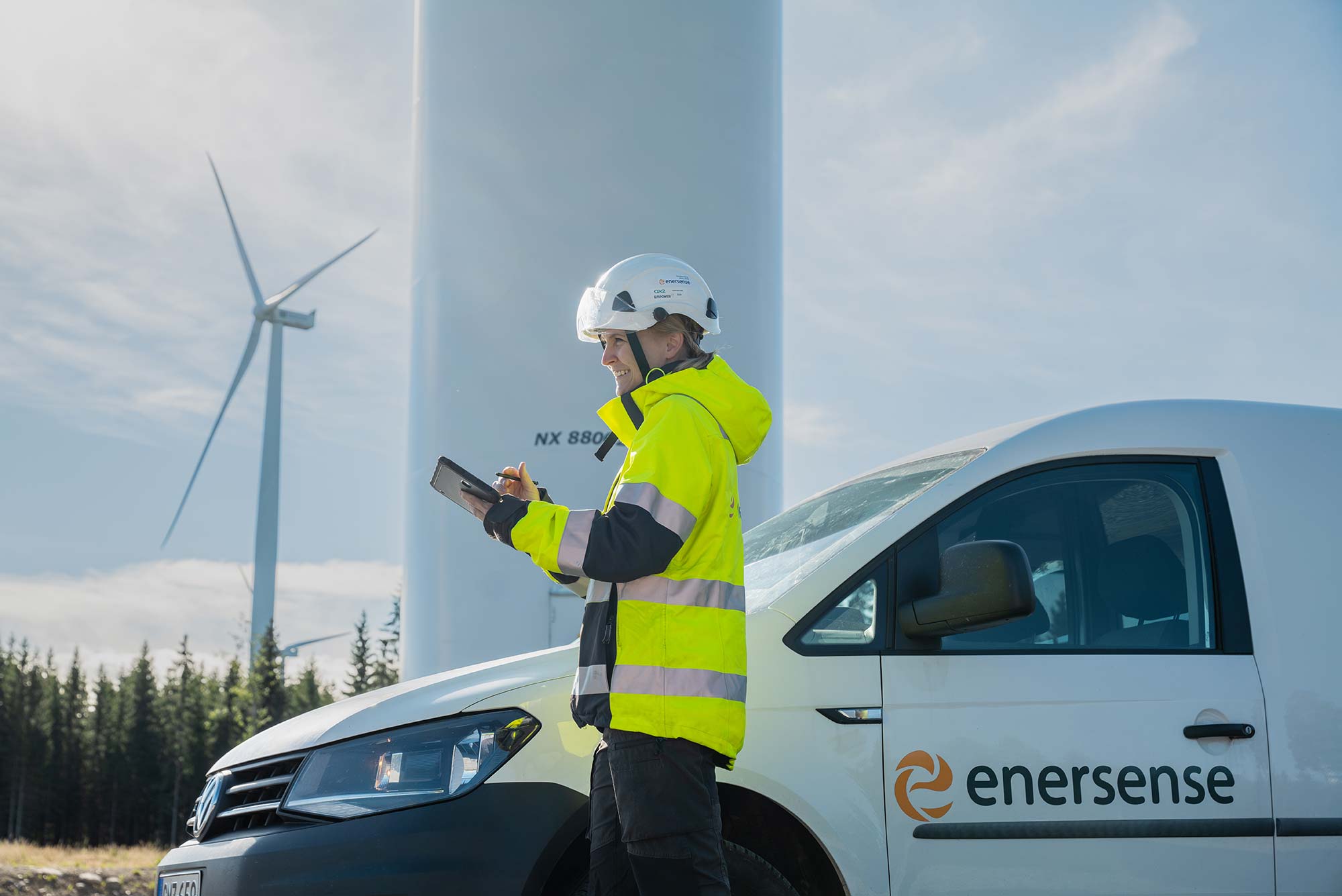 Enersense - Wind Power services.