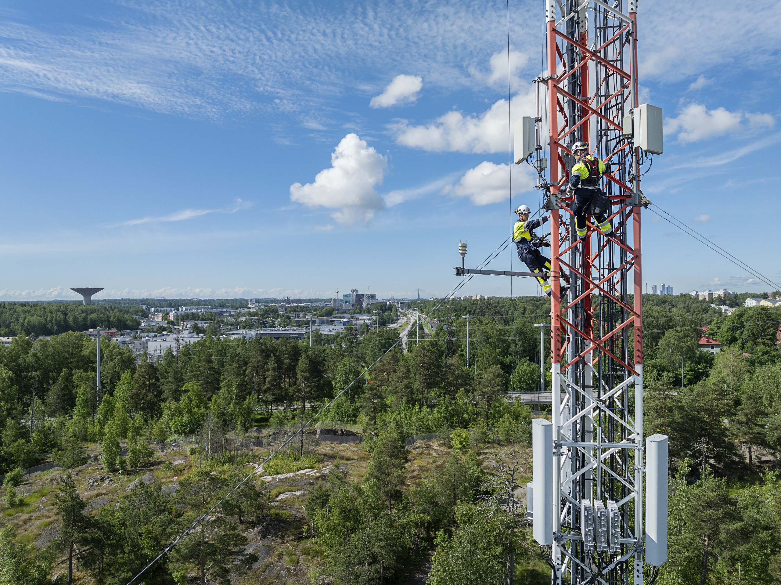 Mobiilimasto kuvituskuva